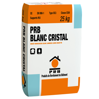 PRB BLANC CRISTAL SAC 25Kg
